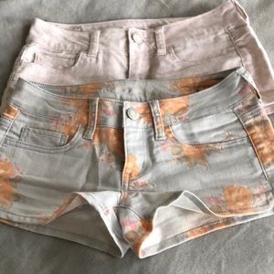 AE shorts both pairs $16